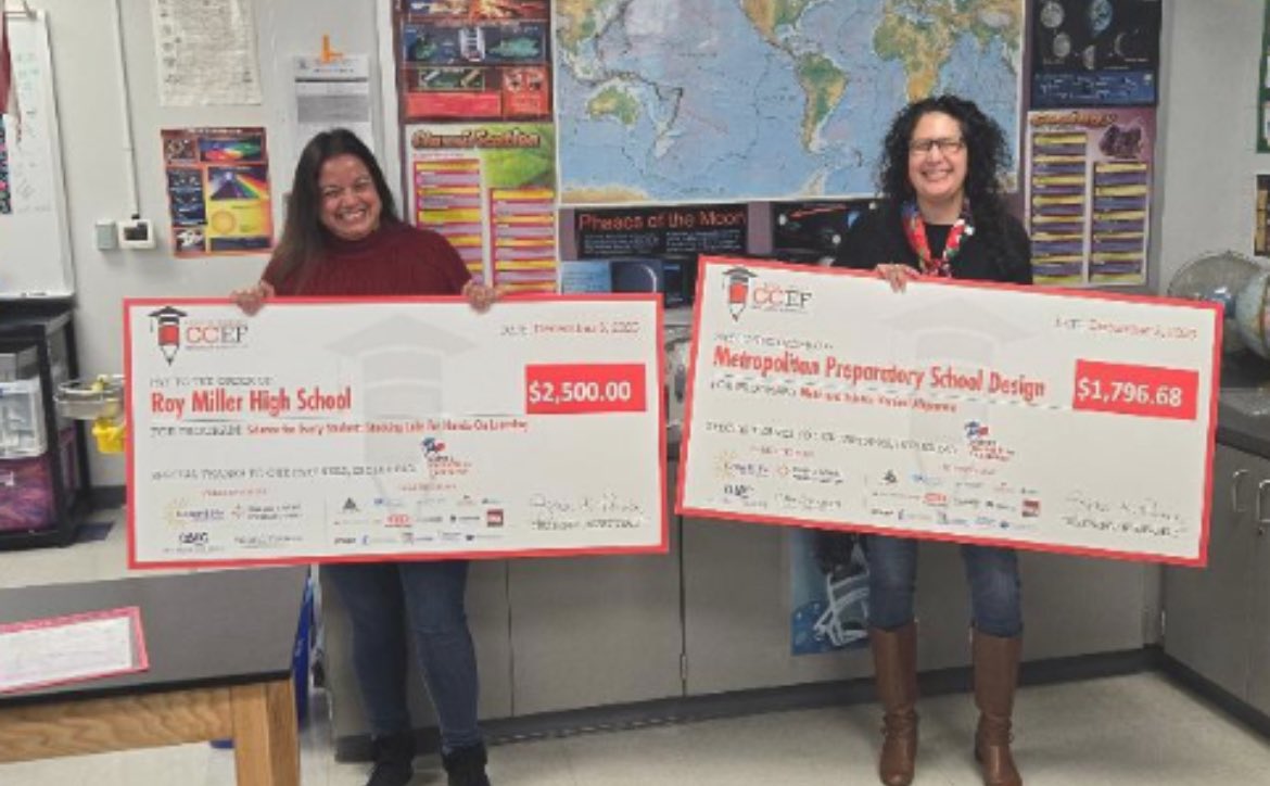MM_BucNation's tweet photo. Congratulations to these fabulous teachers who were awarded CCEF grants to implement exciting and engaging opportunities for our Bucs!
Ms. Gallegos, Mr. Castaneda, &amp; Ms. Flinchbaugh! 
Mrs. Ruiz-Ortiz &amp; Mrs. Sigg!
Ms. Guerrero!
Thank you for all you do! https://t.co/n6x1Q3lV0L
