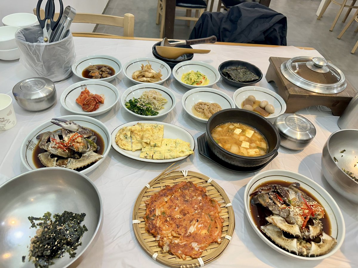 釜山で食べたカンジャンケジャンはソウルより20,000wonも安かった〜