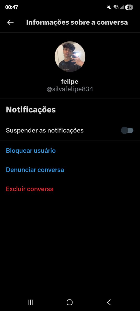 envaidecida's tweet photo. falei que a venda de ingressos dele é golpe e tomei block https://t.co/fltZxvjYRG