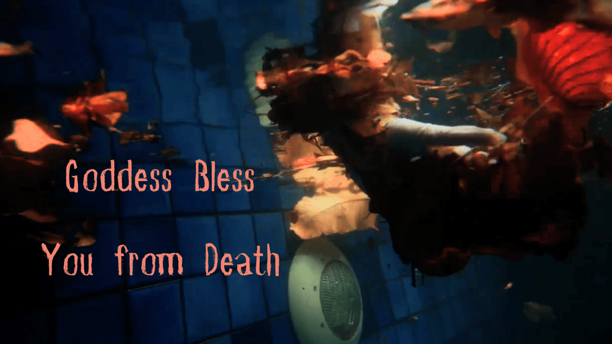 ferallair's tweet photo. The newest episode of Goddess Bless you from Death! Starting at 8pm PST.

https://t.co/MKIR9GXb65 https://t.co/PUqPQS3QZn
