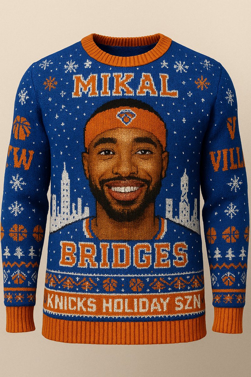 shanden1125's tweet photo. #Knicksuglysweaters #KnicksLife #NewYorkForever https://t.co/bcgDVWS8uc