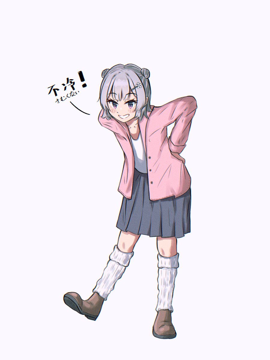 三つの子（冬）

#小春六花 #夏色花梨 #花隈千冬