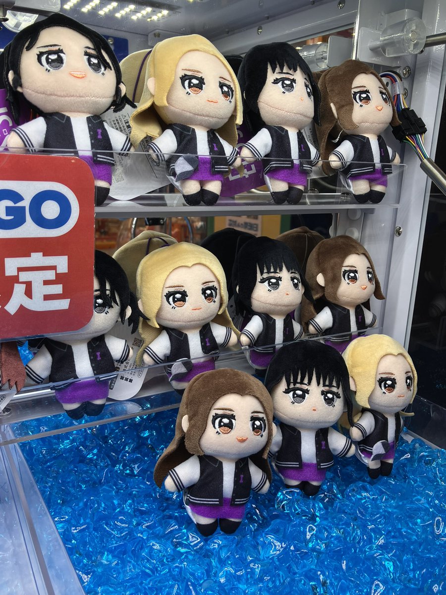 景品入荷情報】 「IS：SUE マスコットぬいぐるみ～GiGO