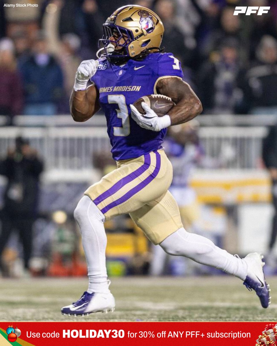PFF College tweet media