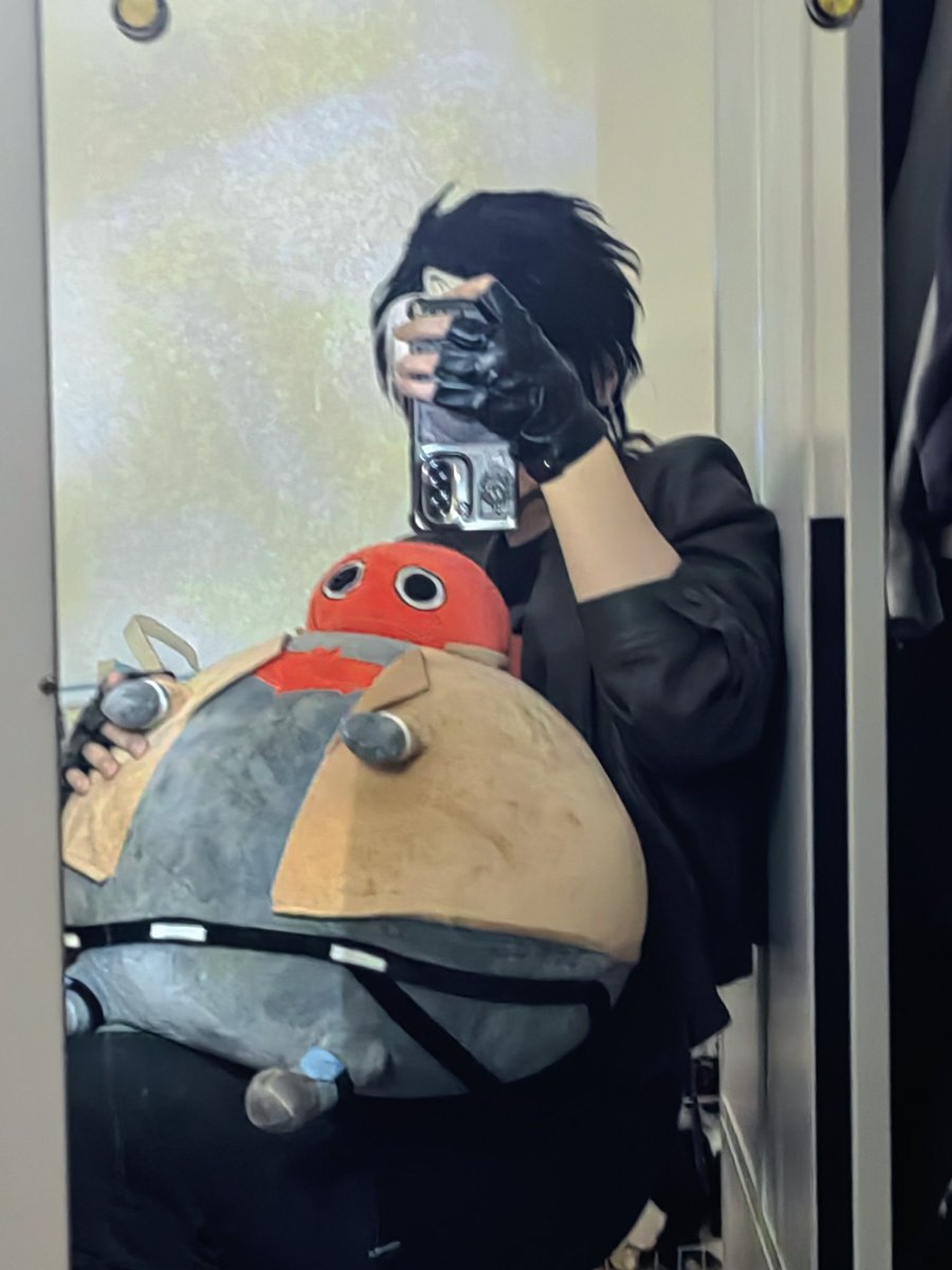 Fatson is a chubby boy.
