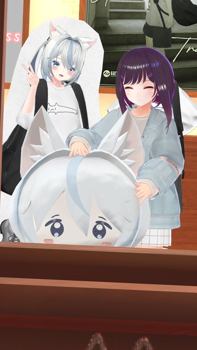 ☆ステラちゃんページ☆ ステラちゃんのコラボブース見てきたよ！🌟 とっても可愛い…！🥰✨ #一