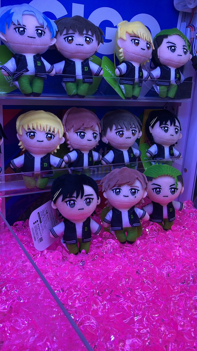 新景品入荷情報】 「DXTEEN マスコットぬいぐるみ〜GiGOグループのお店