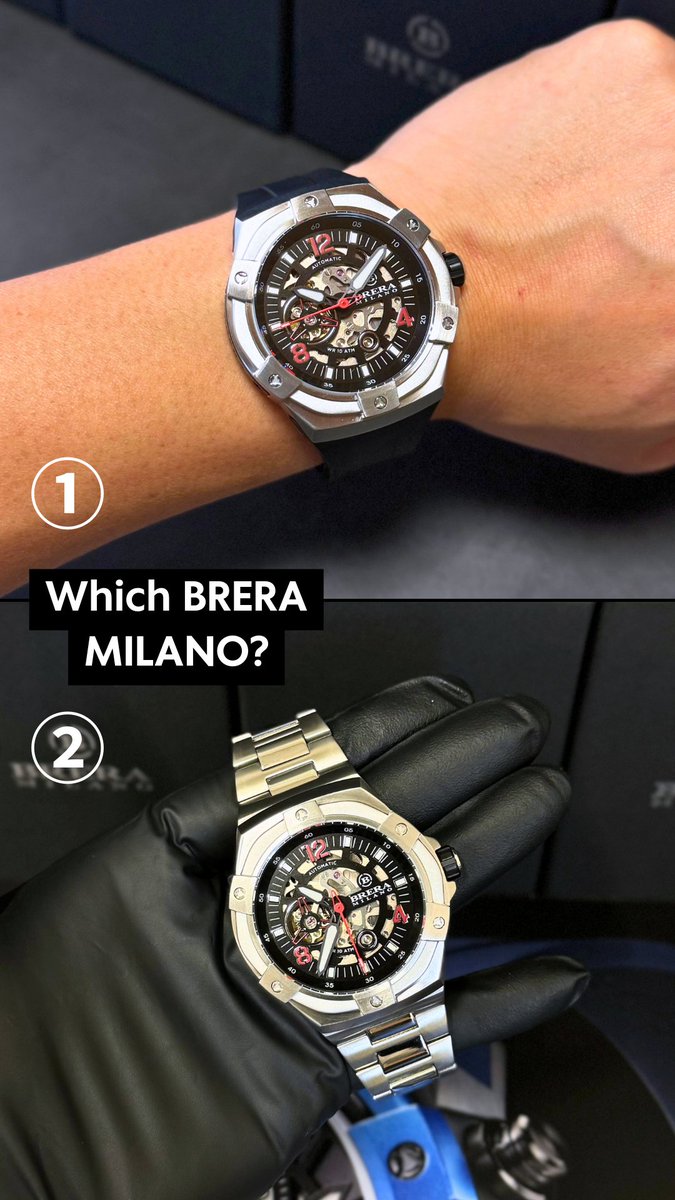 BRERA MILANO JAPAN【公式】(ブレラ) イタリア腕時計