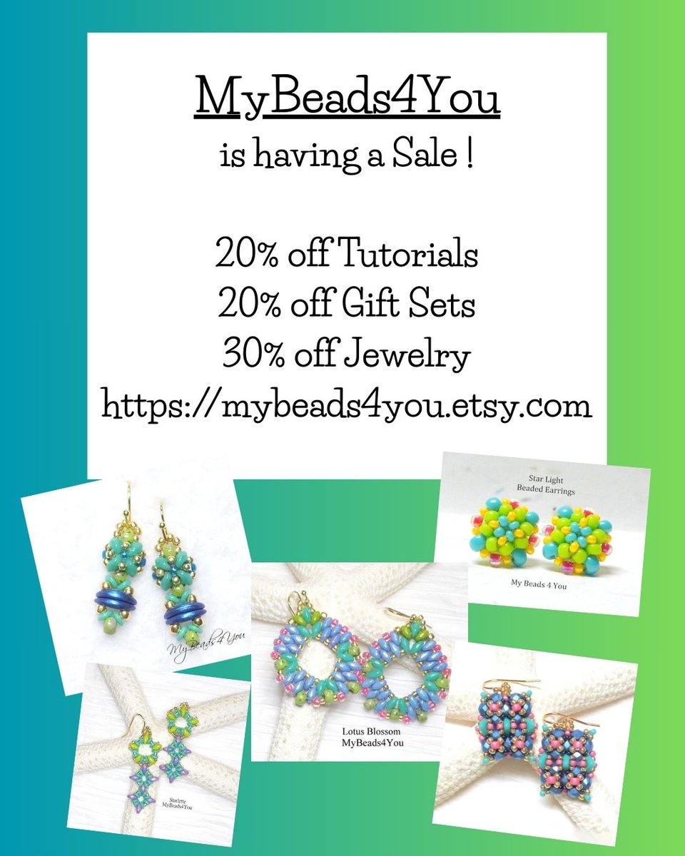 MyBeads4You_'s tweet photo. #jewelry #earrings #etsylove #giftsets #birthdaygifts #crafturday #holidaygifts #etsyhandmade #craftbizparty #handmadejewelry #bracelets #beadedjewelry #giftforher #giftforme #gift #etsyseller #Christmasgiftideas #diyjewelry #craftideas #beadingtutorial
https://t.co/57pFRBkyDc https://t.co/eCRay7KXcq