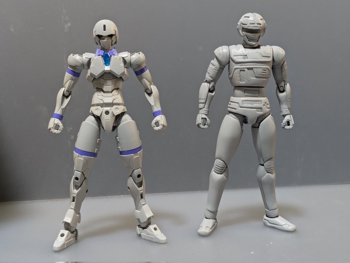 ギャバンはサフ吹きました。 30MFのフレーム自体がメタルヒーローぽい
