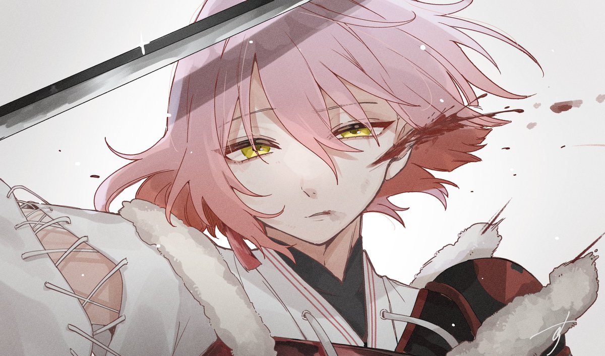 泛塵
※流血注意