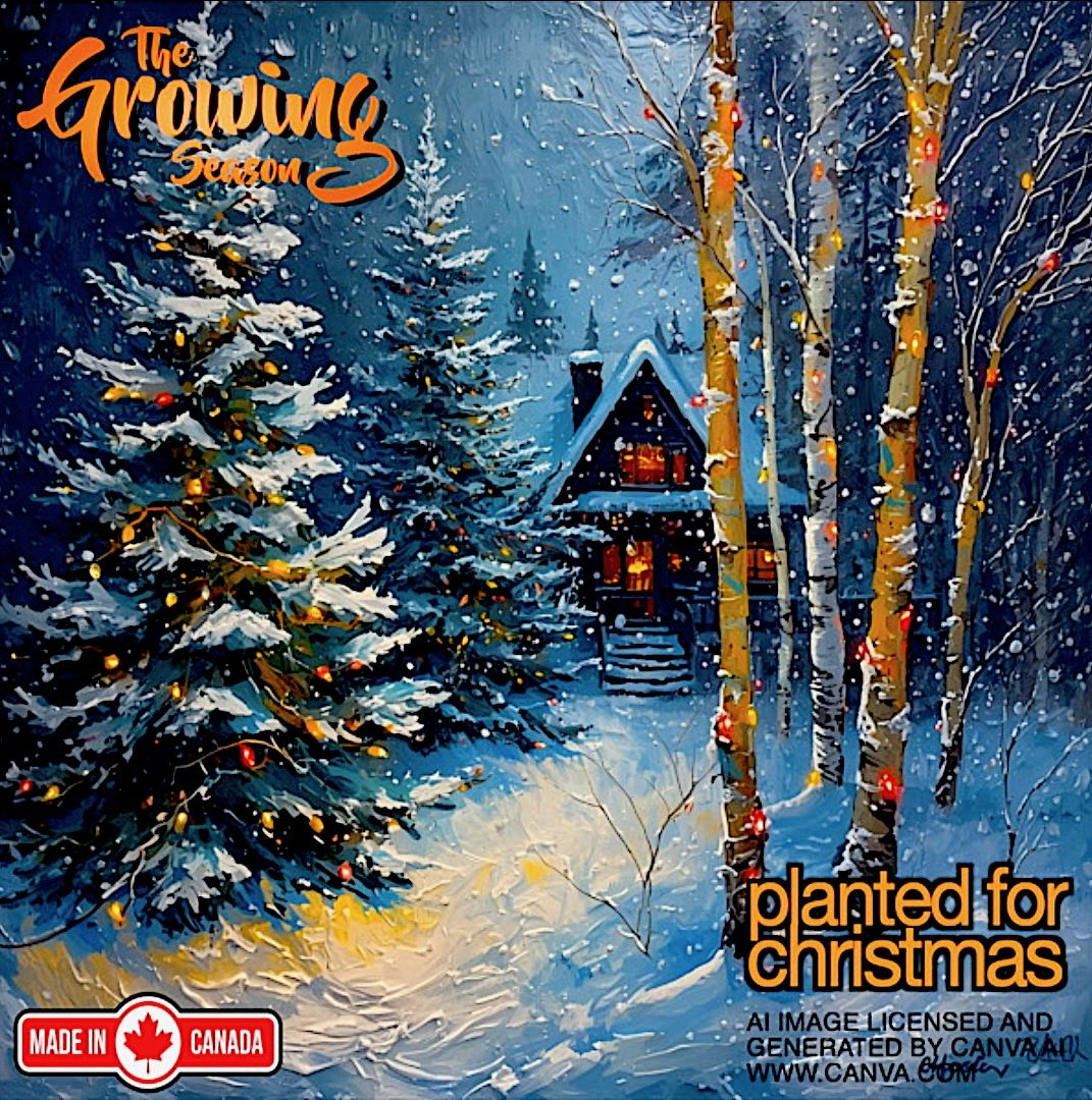 Lighted trees create a festive feeling and with a bit of planning you can grow the materials needed for wreaths, garlands and displays.  Join The Growing Season for their Planted for Christmas Show on December 6 and 7 at 10:00am  <a href="/Sauga960am/">@Sauga960AM</a>.  Enjoy!  growingseasoncanada.com