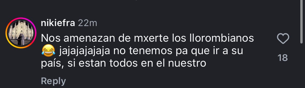 IgnoreF3's tweet photo. La novia del Menor en IG

No se puede ser tan llorón hermano, encima la agresión es fuera de la batalla cuando ya habían pasado como 2 minutos los del chaquetón

Podría haber pedido la penalización limpiamente, pero solo se mostró como la persona inmadura y ardida que es https://t.co/Hp4AMKBajg