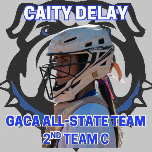 CaityDeLay_2027's tweet photo. So blessed to be named GACA 2nd team All-state catcher! So excited for senior year!!🤍💙 https://t.co/ABDcVV4ad1