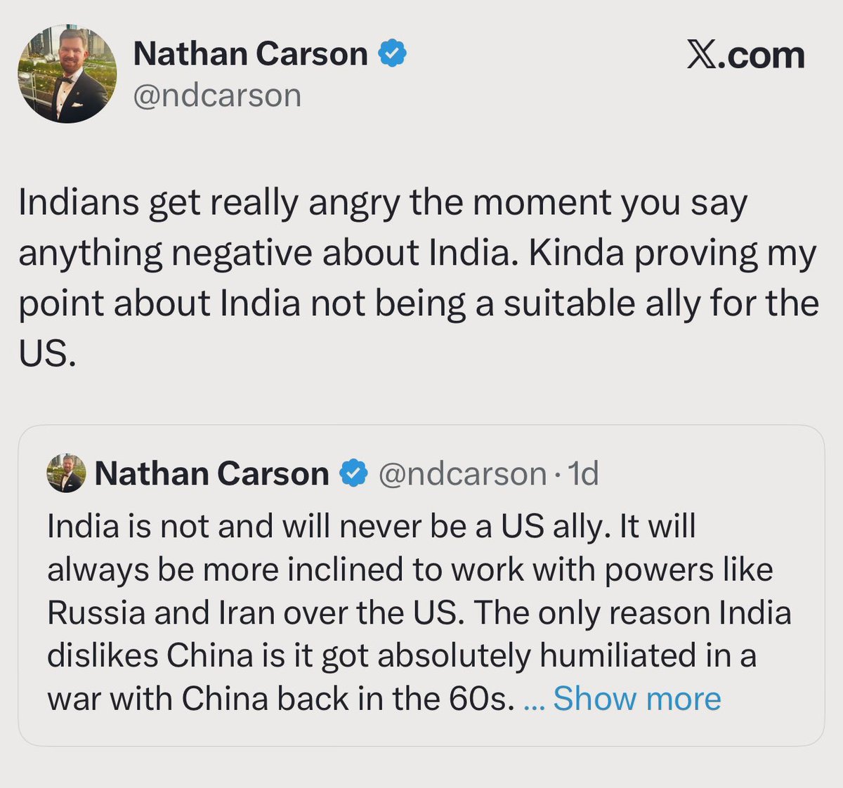 Shiv Aroor tweet media