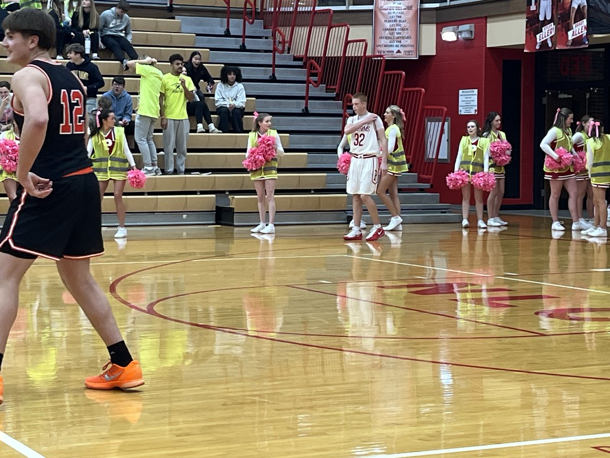 My freshman grandson got into his first varsity basketball game tonight...very proud of his work ethic to achieve this!