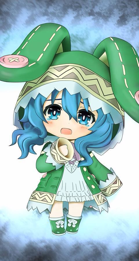 Mund0DAL's tweet photo. Hola mis queridas donitas, alguien me recuerda? Xd #DateALive https://t.co/1eoKHL7PL0