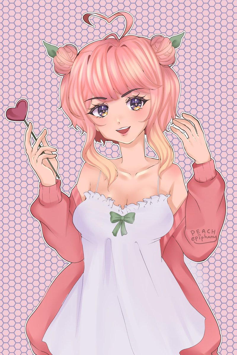 CelesPeach's tweet image. 