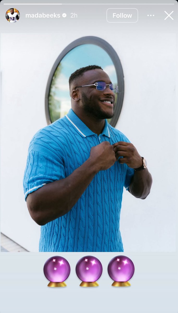 RealmRavens's tweet image. Hope Nnamdi Madubuike is doing alright 

📸: madabeeks IG