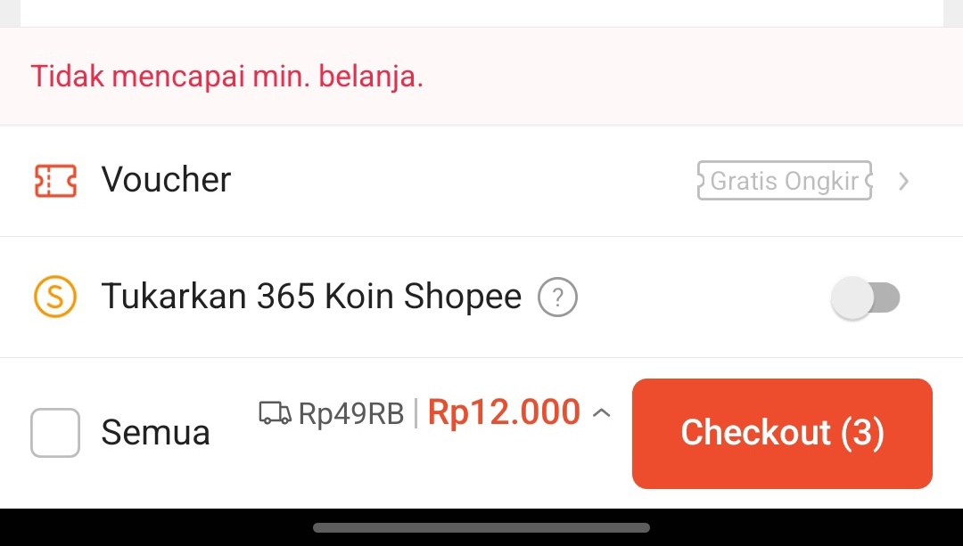 gaeusagi's tweet photo. Moots ada yang tau gak ya ini kenapa? gabisa masukkin voucher padahal minimal belanja 0 rupiah sama ekspedisinya sesuai:( https://t.co/px2Bda8O1B