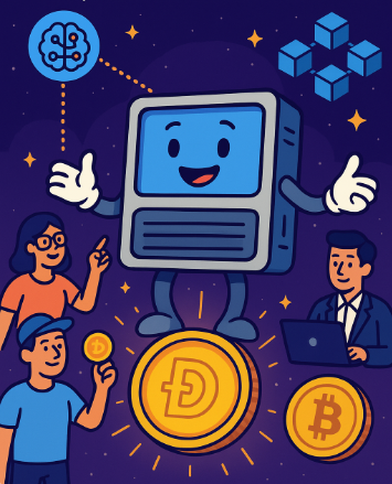 MayorcaYves's tweet photo. 🔥 @DeepNodeAI is unlocking a new era of open, decentralized intelligence — where anyone can build, host, validate, and earn from AI models.
No walls. No monopolies. Just pure, community-powered innovation.
The future of AI belongs to everyone.
#AI #Web3 #OpenIntelligence https://t.co/tiWvUtPKLC