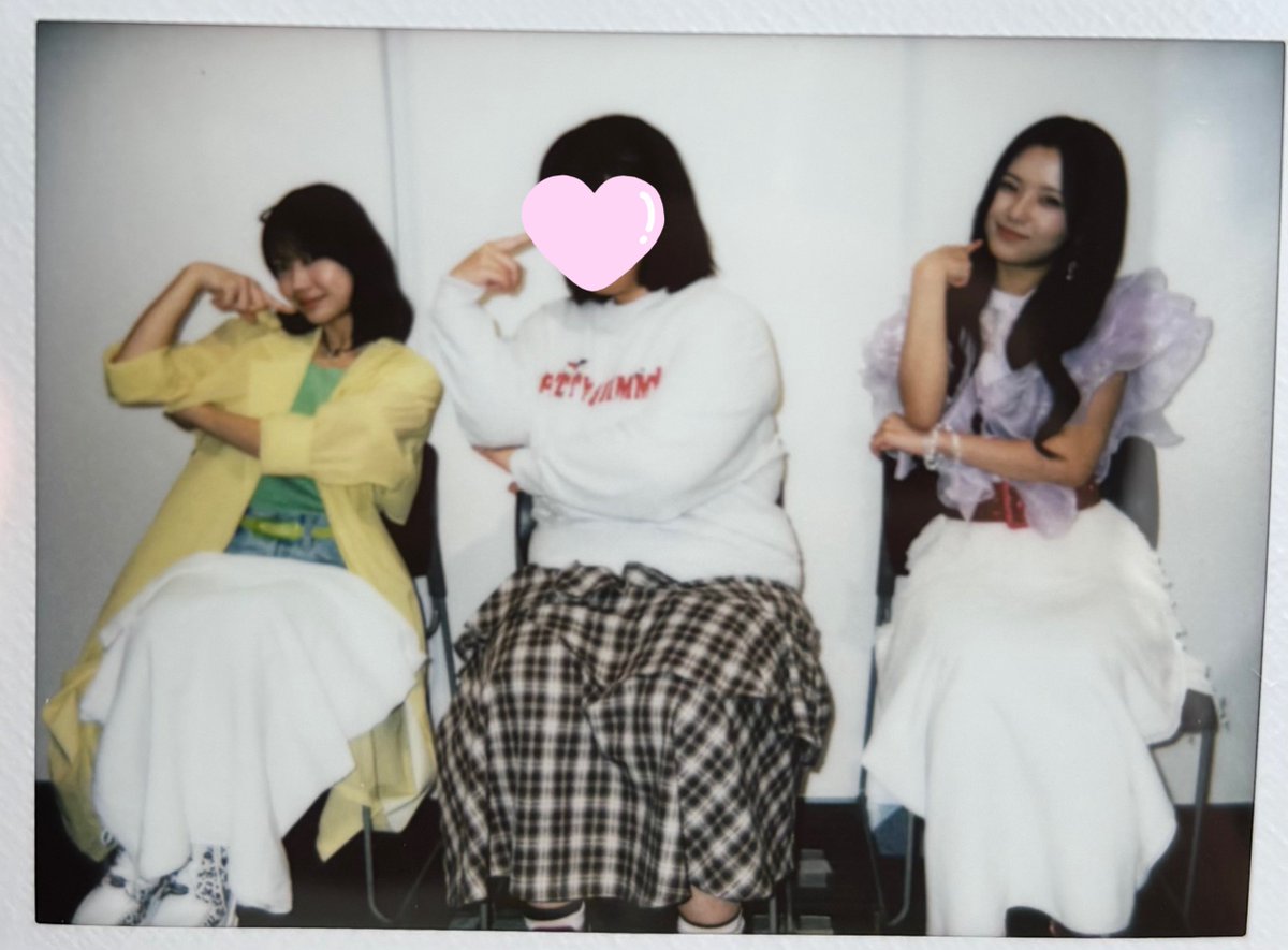 12/6 アンジュルム 個別 3shotチェキ 「隙アモ」 ポーズがこれしか