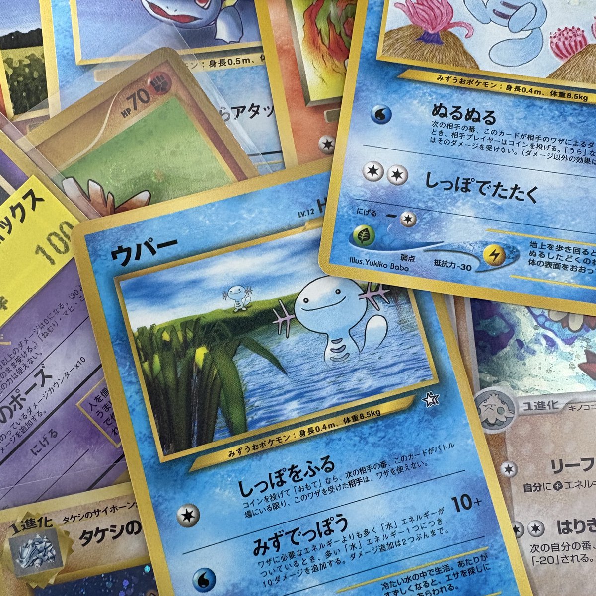ポケモンカードストレージ更新しました❗️ 旧裏多めです