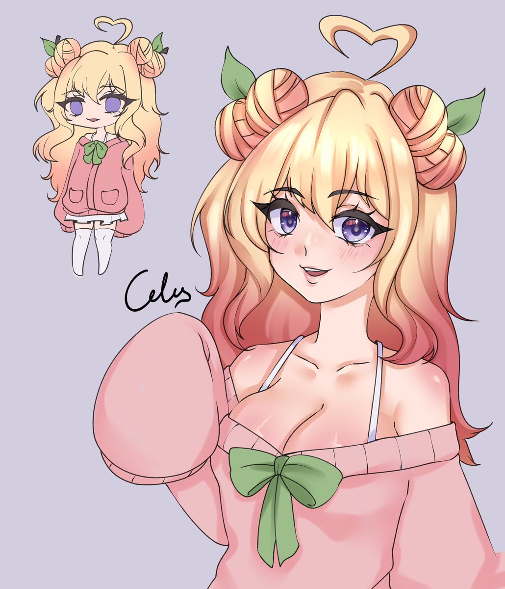 CelesPeach's tweet image. 