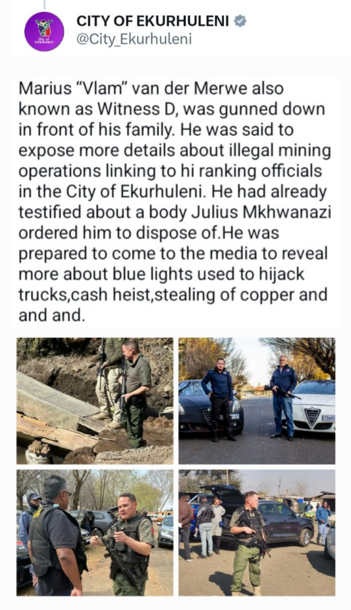 NDLowan's tweet photo. @SABCNews No amount of killing will stop the cleansing crime in this country... Vlam will speak out, his blood will haunt these bloody criminal cabals, Surely, all of them will go down! https://t.co/MGCkwfG4TR