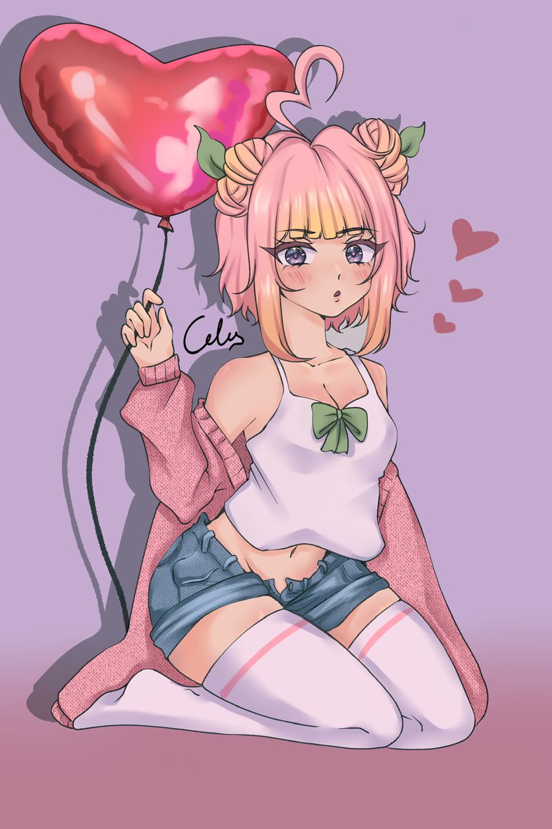 CelesPeach's tweet image. 