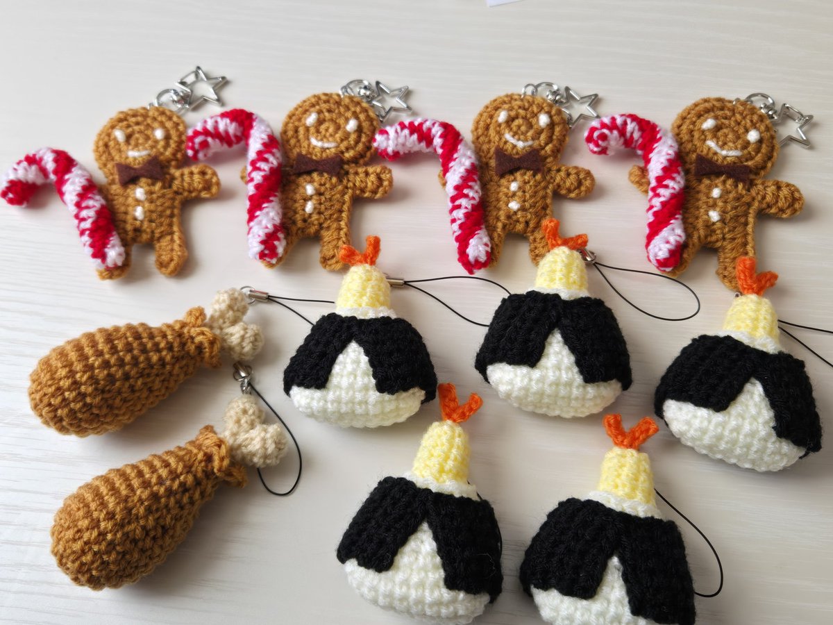 新しく仲間に入った子達も、売り切れちゃった子達も、続々誕生中