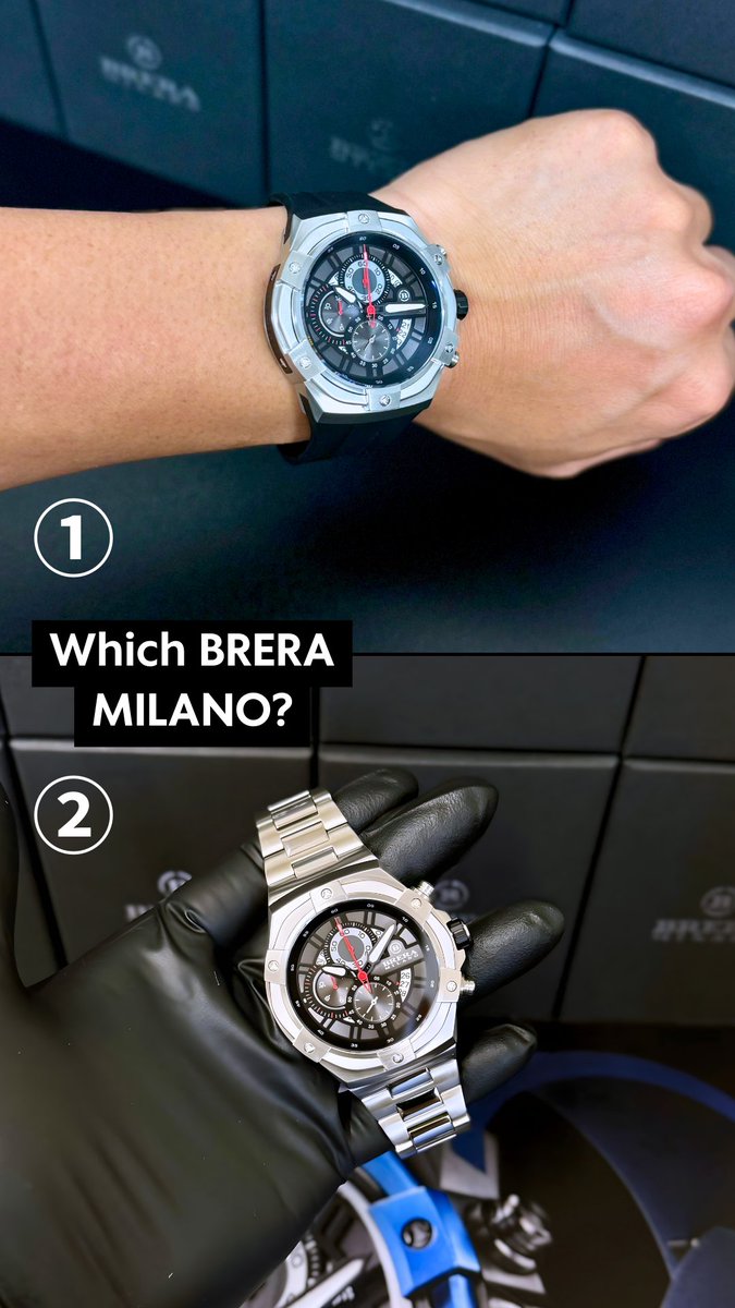 こんにちブレラ〜⌚️✨ ブレラミラノジャパンがお昼12時をお知らせし