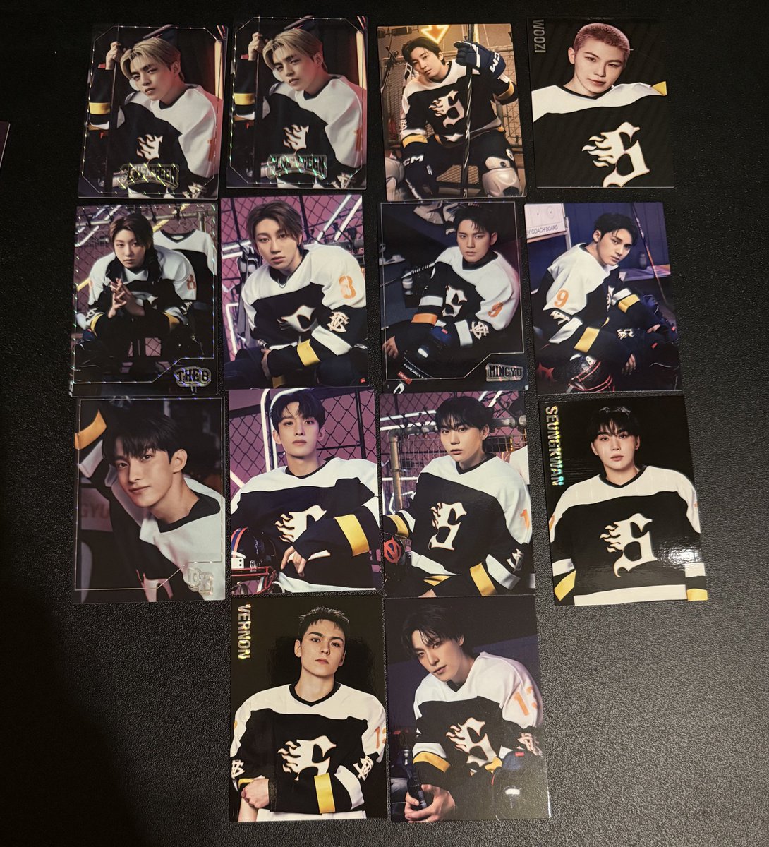 SEVENTEEN セブチ トレカhome ホーム 交換 求 ジュン 🐱 👑優先 譲