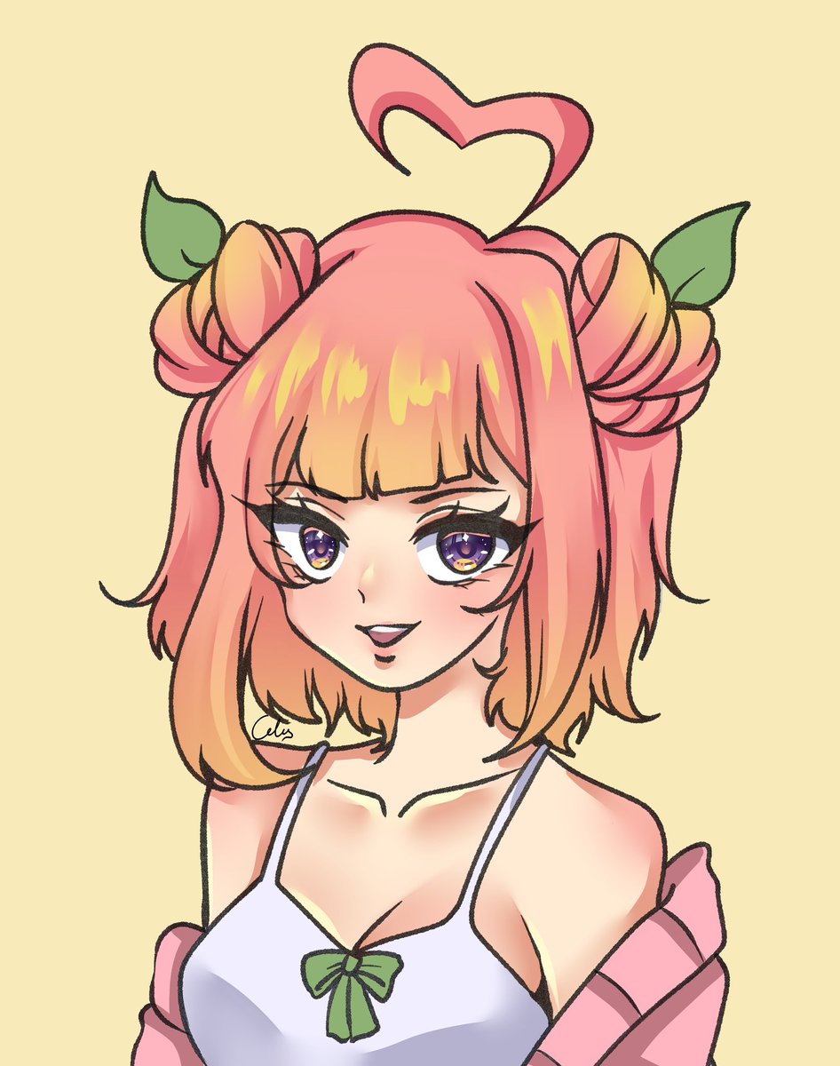 CelesPeach's tweet image. 