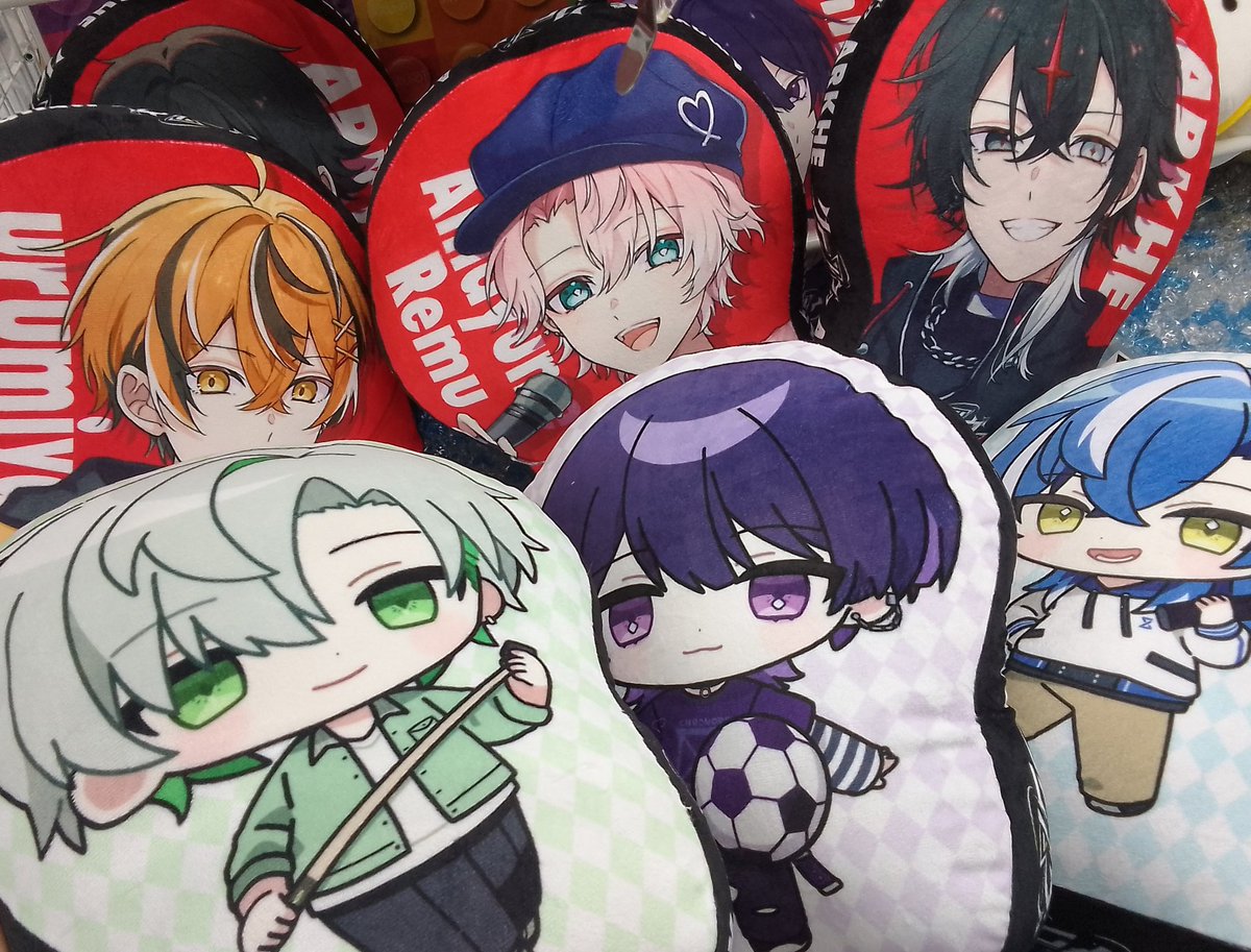 🌟景品情報🌟 ラウンドワン限定🗯️ クロノヴァクッション が登場