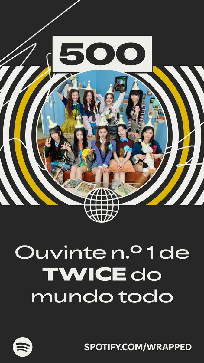 AlanFilho999's tweet photo. Fui uma das pessoas que mais ouviu TWICE no mundo. #SpotifyWrapped 
https://t.co/TwSh7JMx8j https://t.co/uOeY6GyvIG