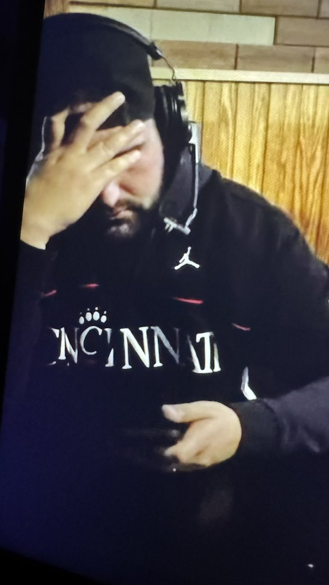 <a href="/NickNiehaus_/">Nick Niehaus</a> is all of Uc fans right now