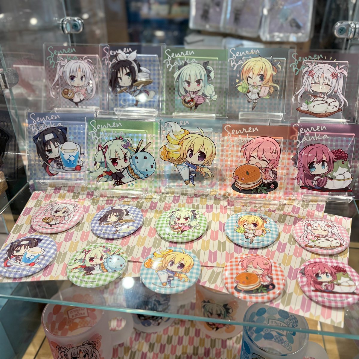 千恋＊万花』テイクアウトカフェ 好評開催中✨ 作品にちなんだフード