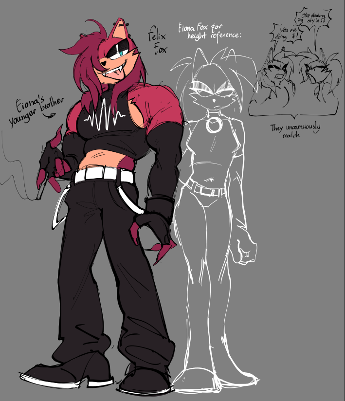 gardenpookie's tweet photo. bringing back felix + new oc, i might make them kiss guys

#sonicoc #SonicTheHedgehog https://t.co/peazVG8uj3
