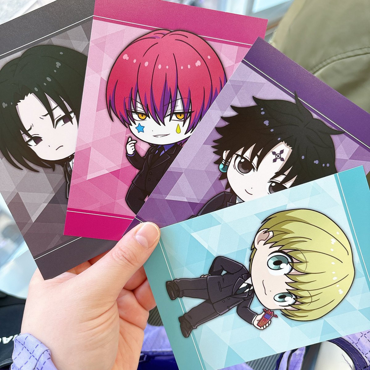 交換】ハンターハンター HUNTER × HUNTER アニメイト フェア 特典