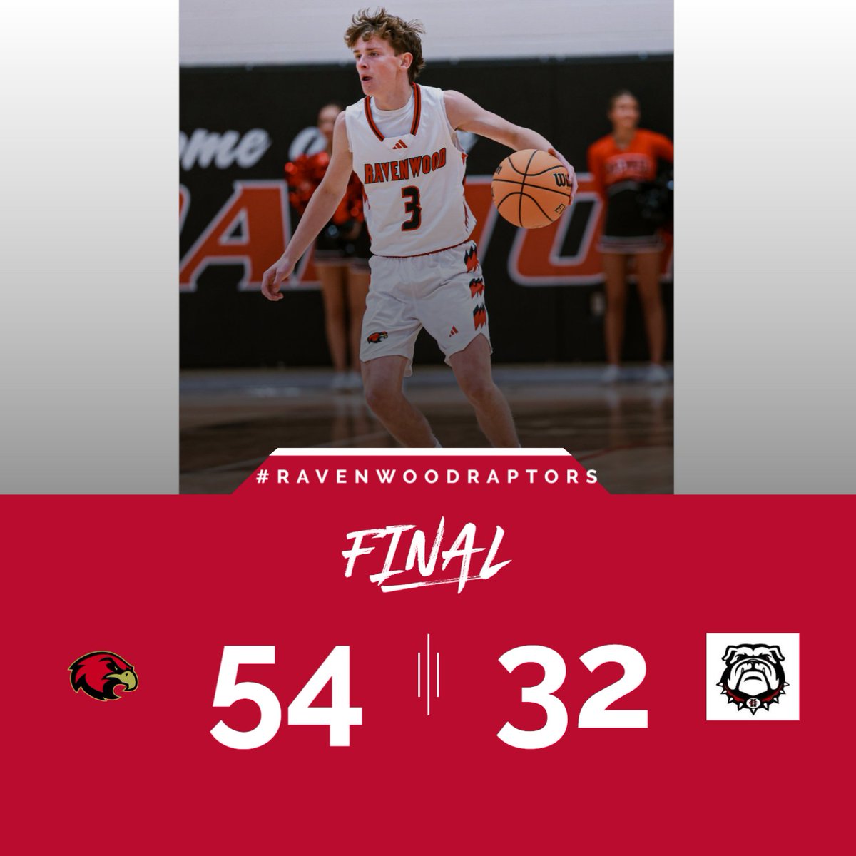 Big Win over a State Contender in AA, Hickman Co.  Sam Stepan poured in 14 points, Isaac Brent added 11 points, and Brock Wissmar grabbed 9 rebounds.