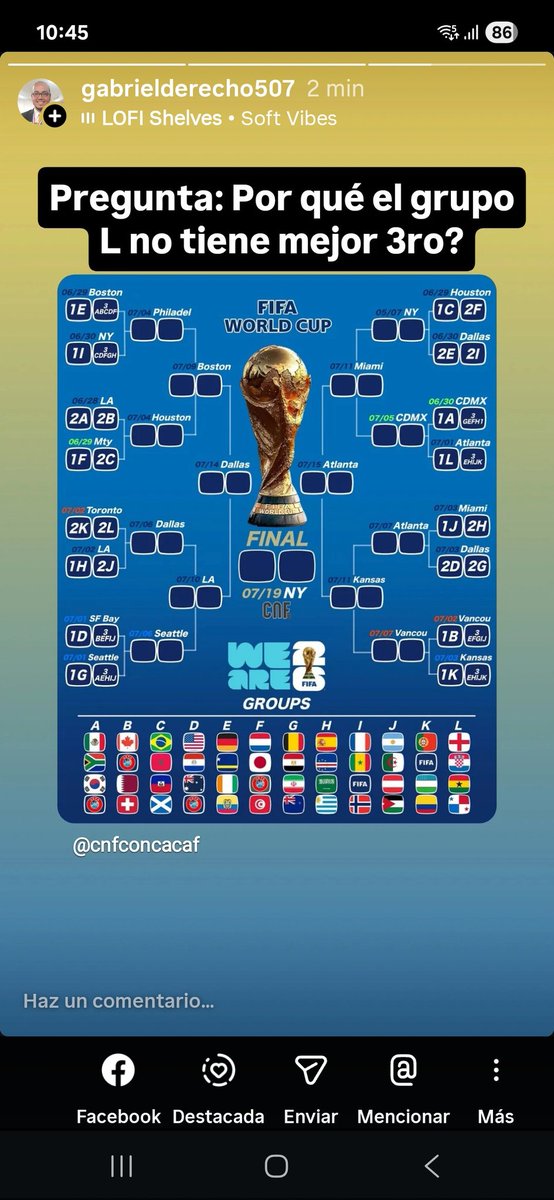 gsmpty's tweet photo. @nicolleferguson Saludos. Es cierto que el grupo L no tiene mejor tercero? https://t.co/VrVsfnOGth