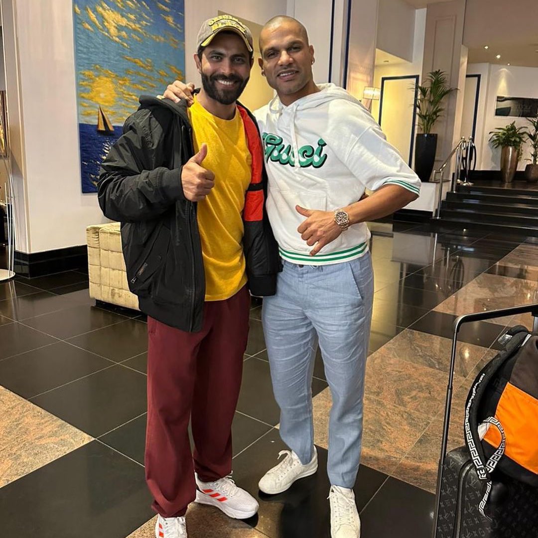 Shikhar Dhawan tweet media