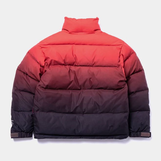 新作入荷！ 【APPLEBUM】 《GRADATION PUFF JACKET》 グラデーションが