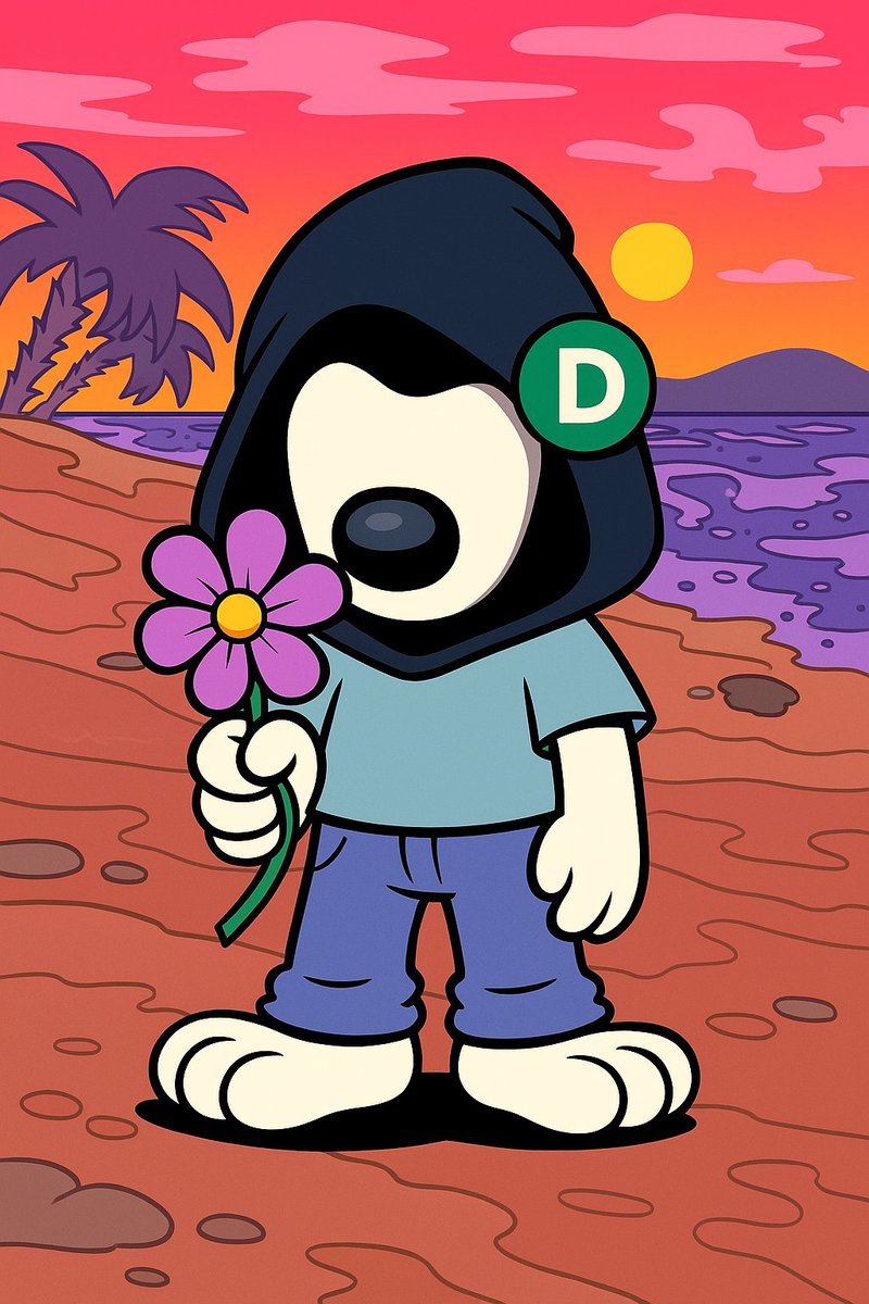 DogtHouse's tweet photo. Weekend mode 🏖️🐶🖤
Stay chill. Stay active. Let DOGT do its thing.🐾
#dogt #memecoins