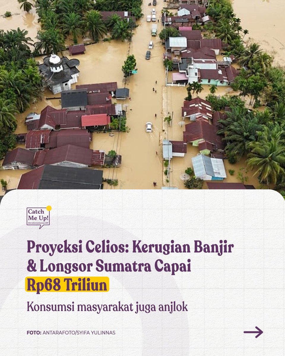 BosPurwa's tweet photo. Anggaran MBG diproyeksikan 1,2 Triliun per hari. Pak @prabowo gimana klo stop aja dulu MBG selama 2 bulan, dananya dialihkan untuk pemulihan bencana Sumatera secara total. 

Pikirian sederhanya kan gtu :) https://t.co/pFC8S0WTMp