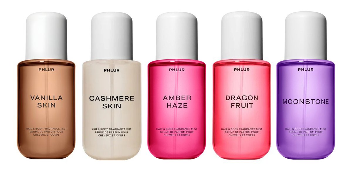 ยอมใจกับแบรนด์นี้ มันจะหอมอะไรทุกกลิ่น แล้วเป็น Mits ที่ติดทนเกือบเท่าน้ำหอม 6 ชั่วโมง++ คะแนนก็โหด เปิดสมองสุดๆ อิตัวน้ำหอม 50ml ก็แพงสะบัด รอบนี้เลยจัดแบบ Mist มา ราคาถูกกว่าหลายเท่า ถูกแบบฉีดเล่นฉีดหัวได้แบบไม่เสียดายอะ ขอรีวิว 5 ตัวที่ห้ามพลาดของ PHLUR Skin Body &amp; Hair