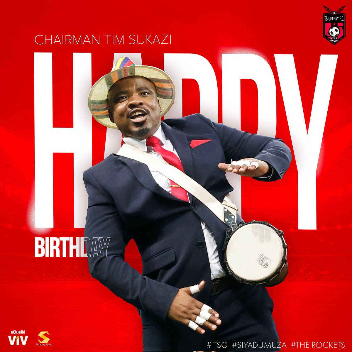 Happy Birthday to our Chairman, <a href="/SukaziTim/">Tim Sukazi</a> — a leader defined by vision, integrity and unwavering commitment. Your guidance continues to inspire us and push us to greater heights. May this new year bring you strength, success and abundant blessings. We appreciate you, Chairman,