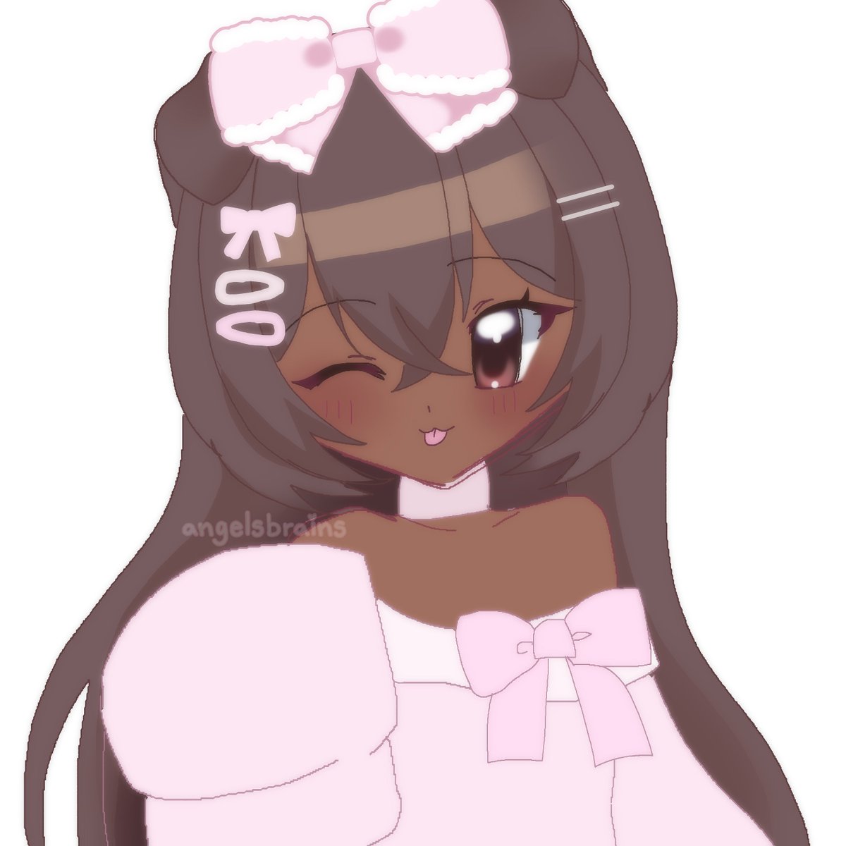 sketched this cute puppy again as a free gift for my commissioner since they keep supporting me 🤍
#vgencomm