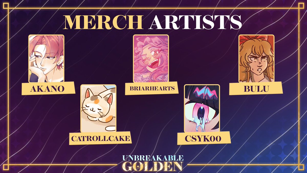 Unbreakable Golden: a KPDH Huntrix/Polytrix Zine tweet media